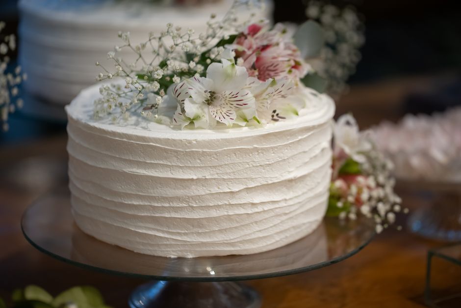 Torta Vanilková záhrada